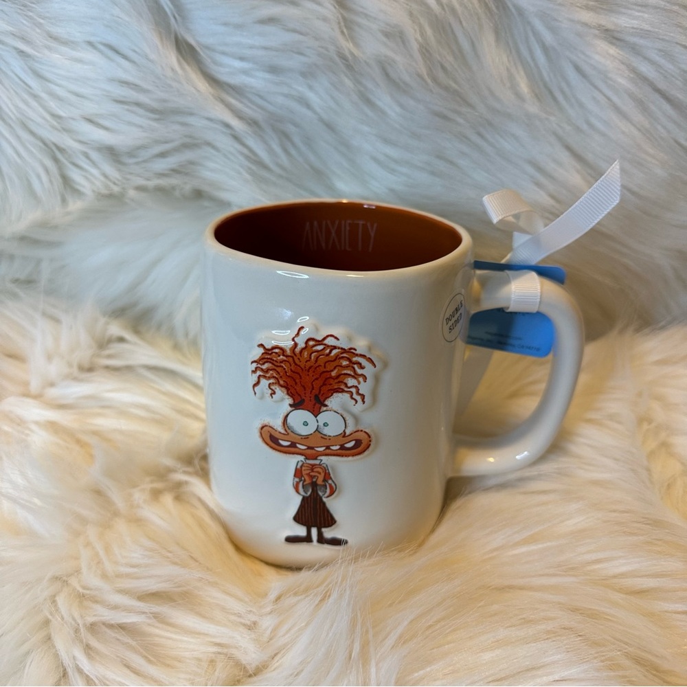Inside out anxiety mug Rae Dunn